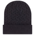 OTTO CAP® 12" Cable Knit Beanie w/ Rib Knit Cuff