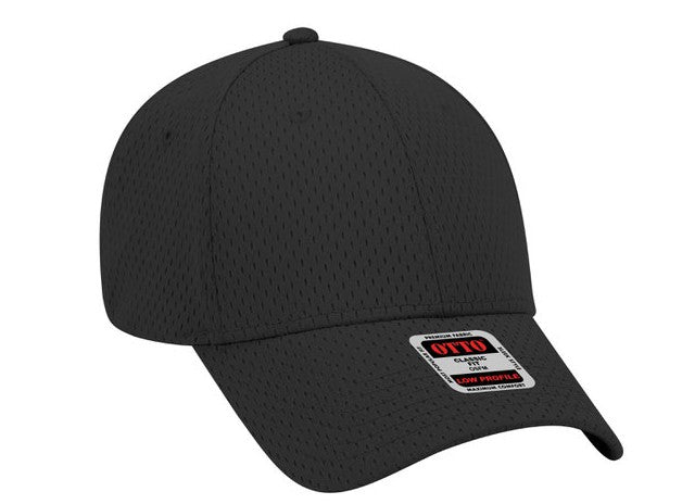 OTTO CAP® 6 Panel Low Profile Baseball Cap Solids