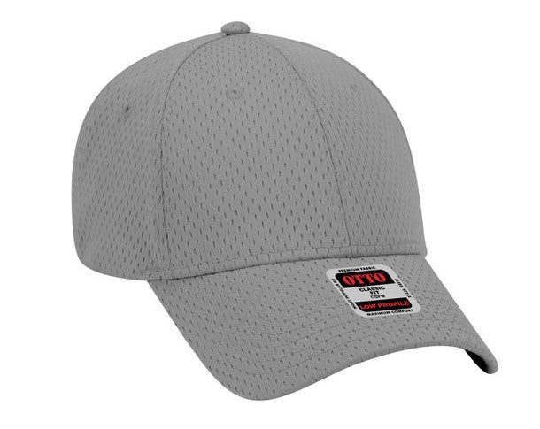 OTTO CAP® 6 Panel Low Profile Baseball Cap Solids