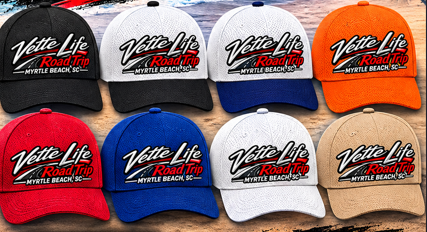 Vette Life Road Trip - Baseball Hat