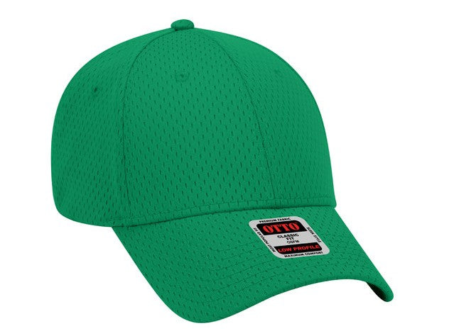 OTTO CAP® 6 Panel Low Profile Baseball Cap Solids