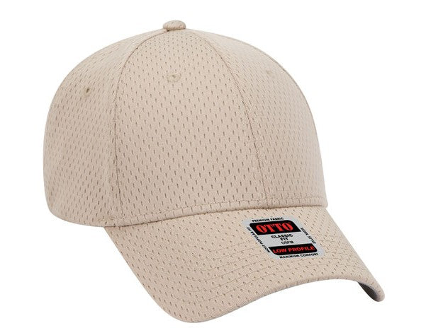 OTTO CAP® 6 Panel Low Profile Baseball Cap Solids