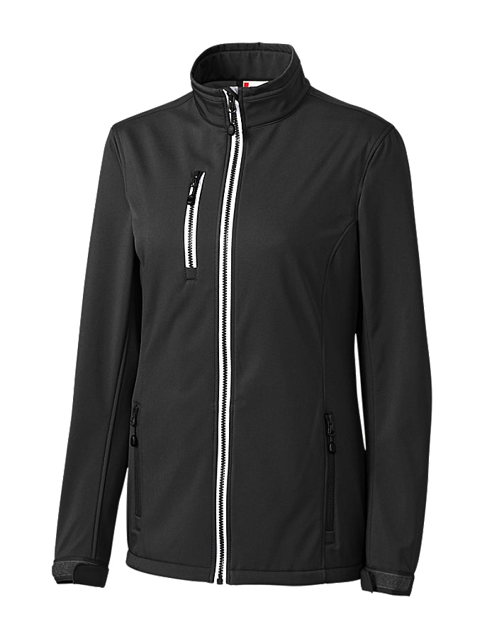Women's Clique Telemark Softshell Jacket