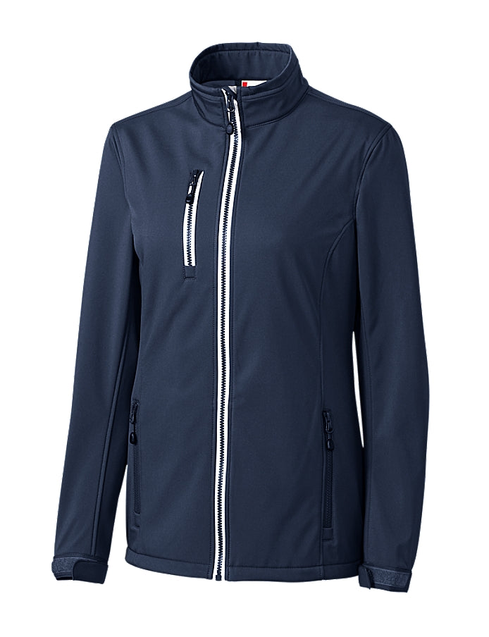 Women's Clique Telemark Softshell Jacket