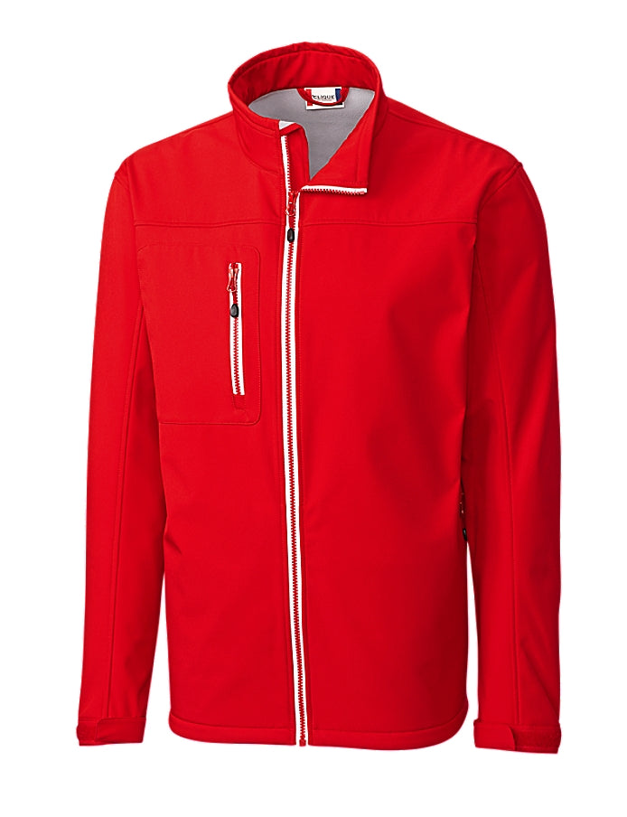 Men's Clique Telemark Softshell Jacket