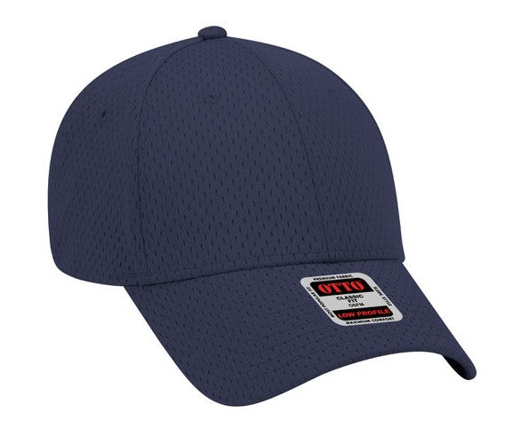 OTTO CAP® 6 Panel Low Profile Baseball Cap Solids