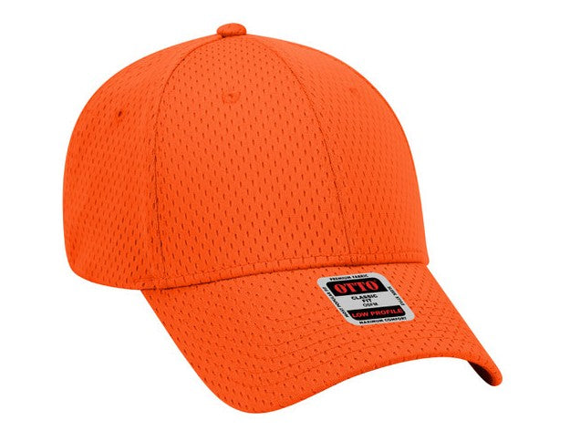 OTTO CAP® 6 Panel Low Profile Baseball Cap Solids
