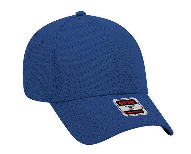OTTO CAP® 6 Panel Low Profile Baseball Cap Solids