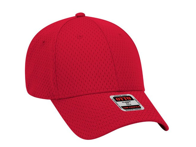 OTTO CAP® 6 Panel Low Profile Baseball Cap Solids