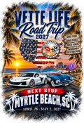 Vette Life Road Trip - Road Trip T-shirt