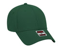 OTTO CAP® 6 Panel Low Profile Baseball Cap Solids