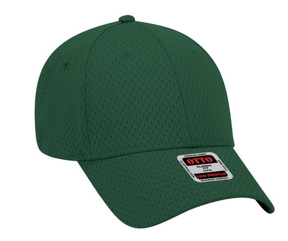 OTTO CAP® 6 Panel Low Profile Baseball Cap Solids